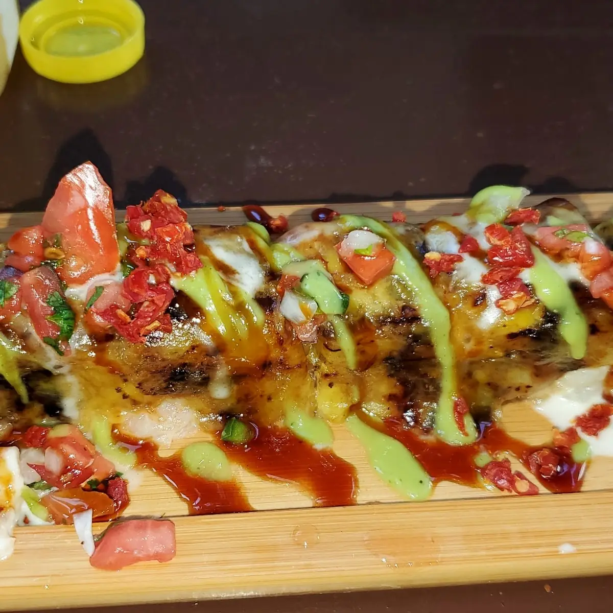 Carneval Sushi Appetizer