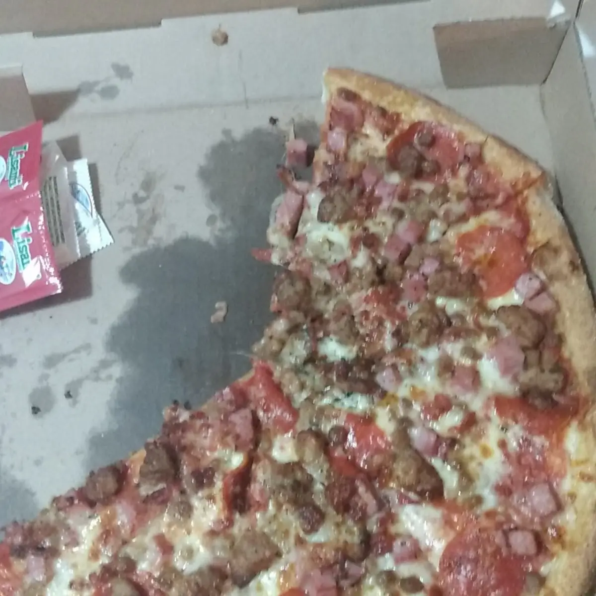 Meat Pizza
