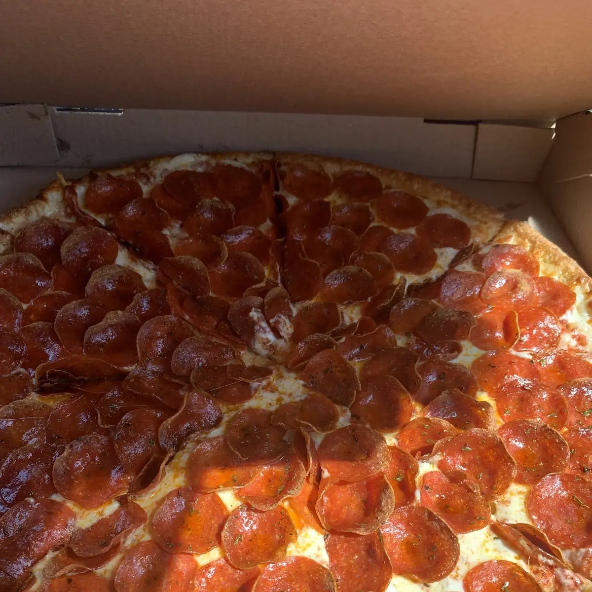 Pepperoni and Sausage Pizza
