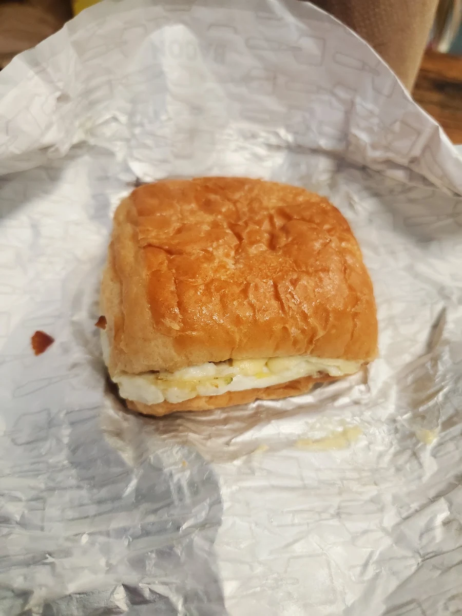 Breakfast Sandwich, Wendy's