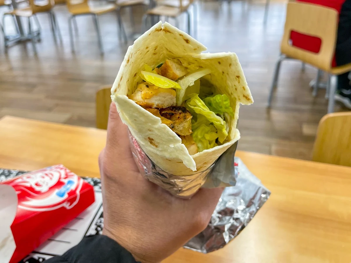 Chicken Wrap, Wendy's