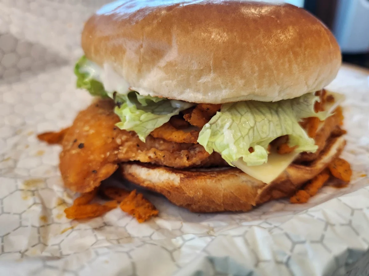 Fired Up Chicken Sandwich, Wendy's
