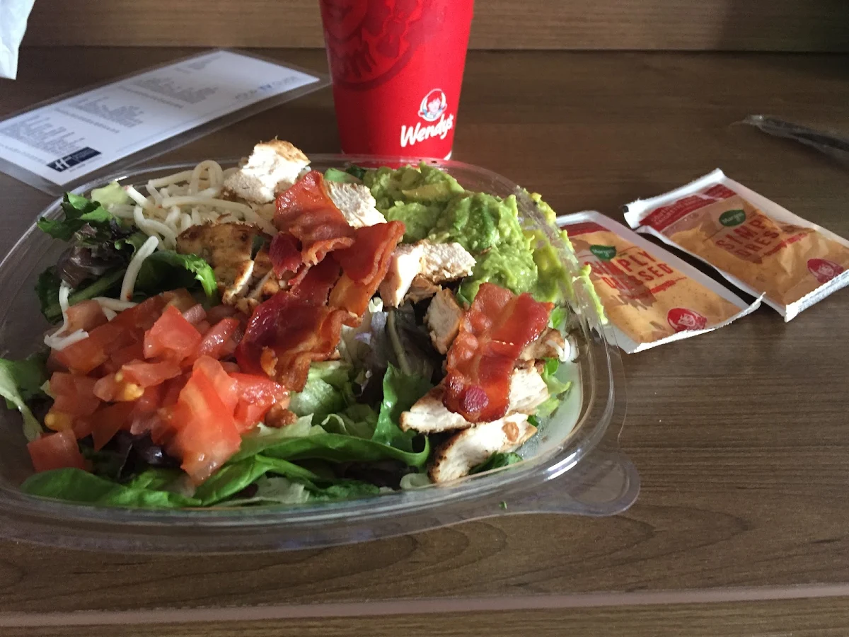 Mexican Salad, Wendy's
