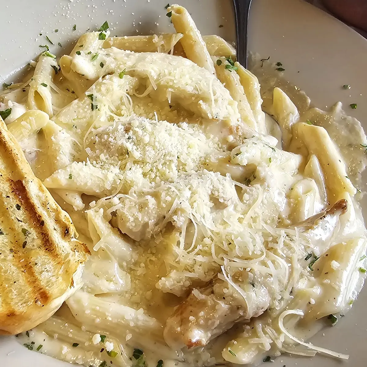 Chicken Alfredo