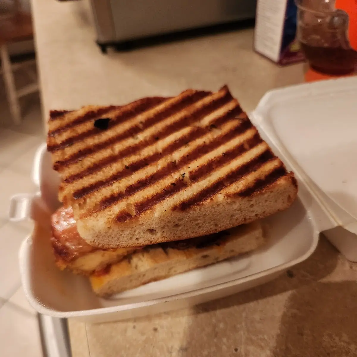 Chicken Parm Panini