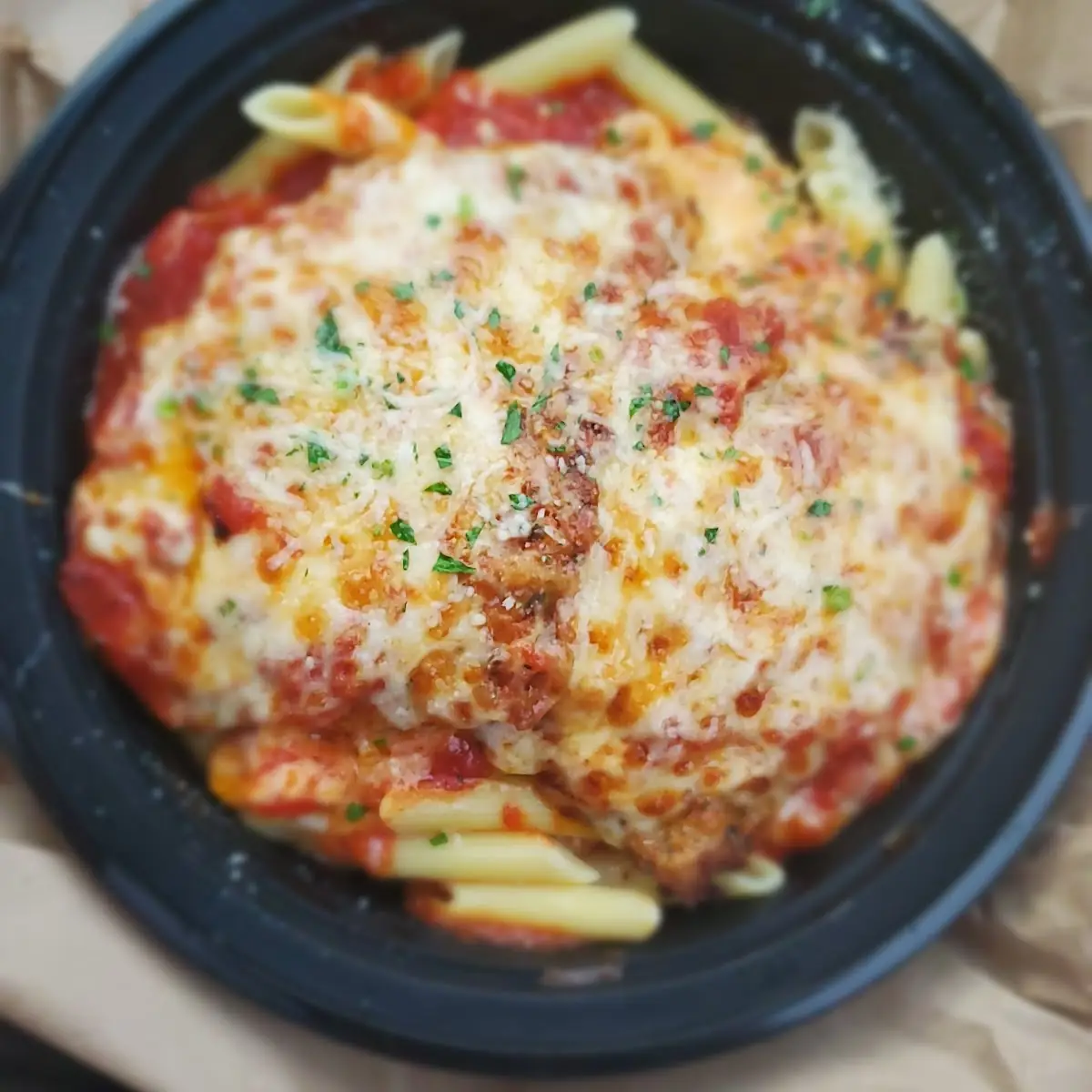 Chicken Parmesan Pasta