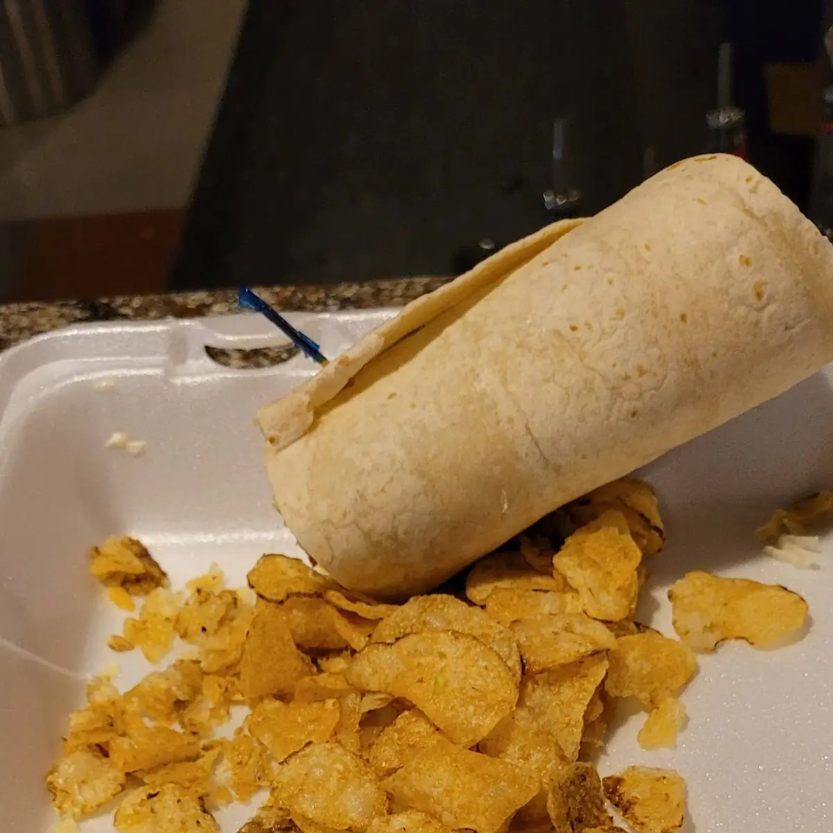 Turkey Bacon Wrap