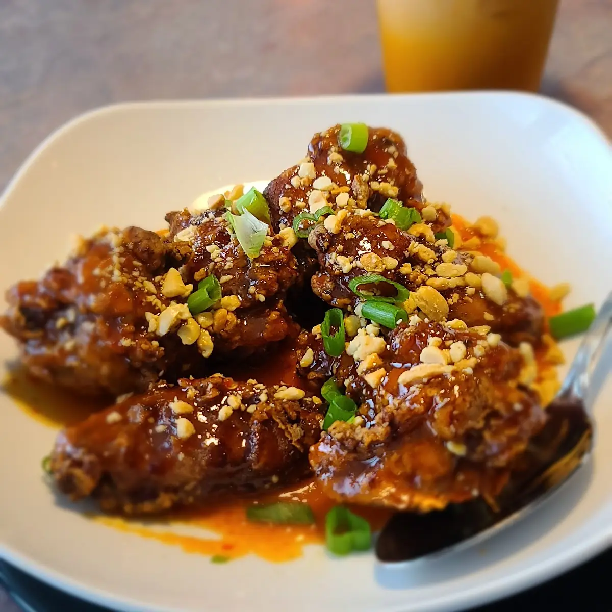 Pad Thai Chicken Wings