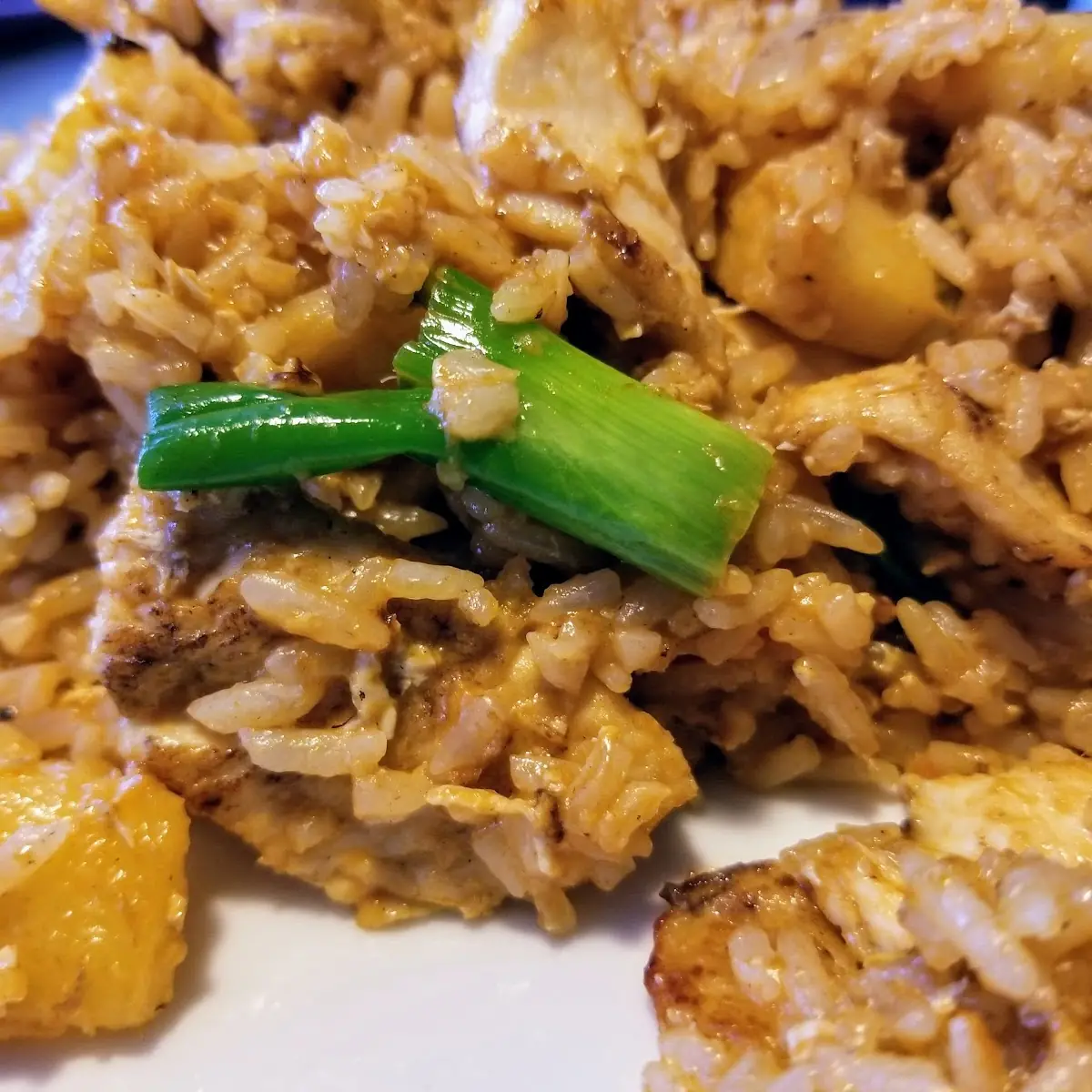 Pineapple Fried Rice with Chicken