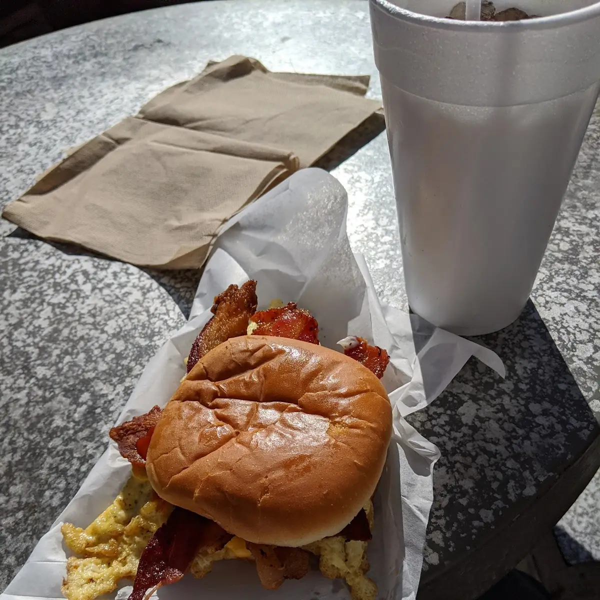 Bacon Egg & Cheese