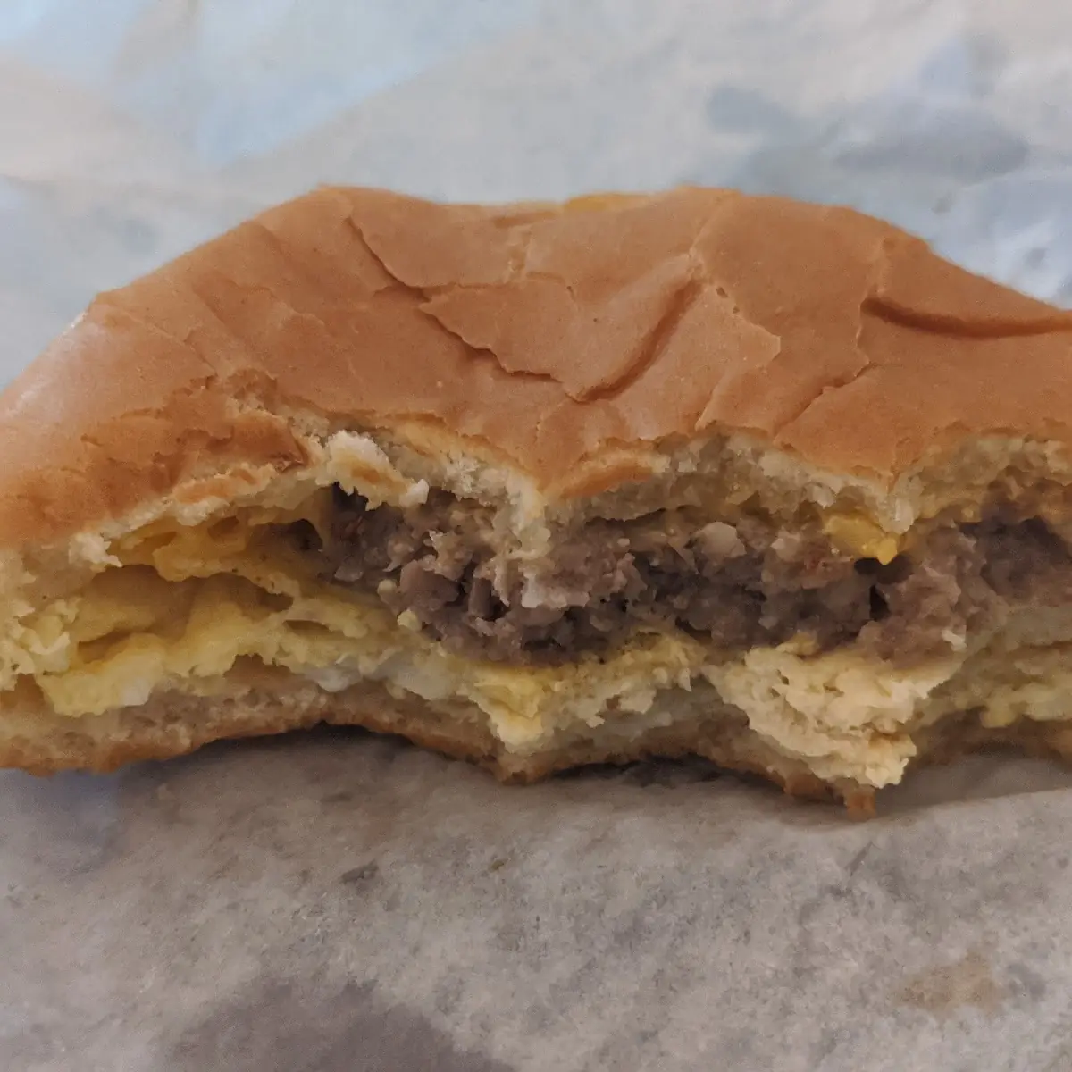 Sausage Egg & Cheese