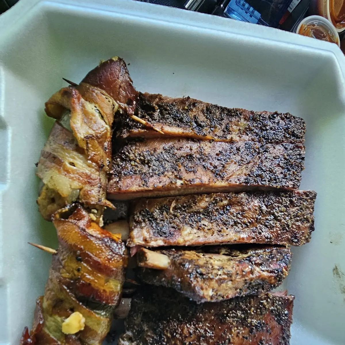 Half Rack of Ribs