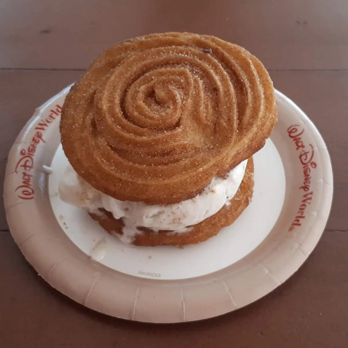 Churro Ice Cream Sandwich