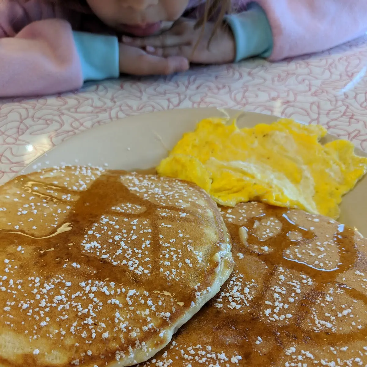 Kiddo Pancakes