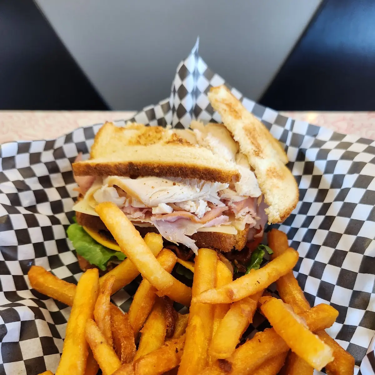 Triple Decker Club Sandwich