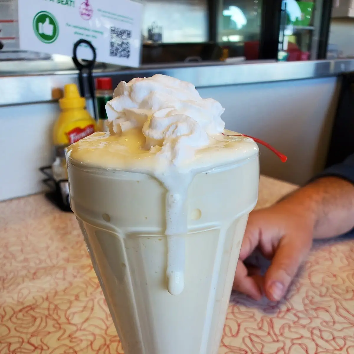 Vanilla Milkshake