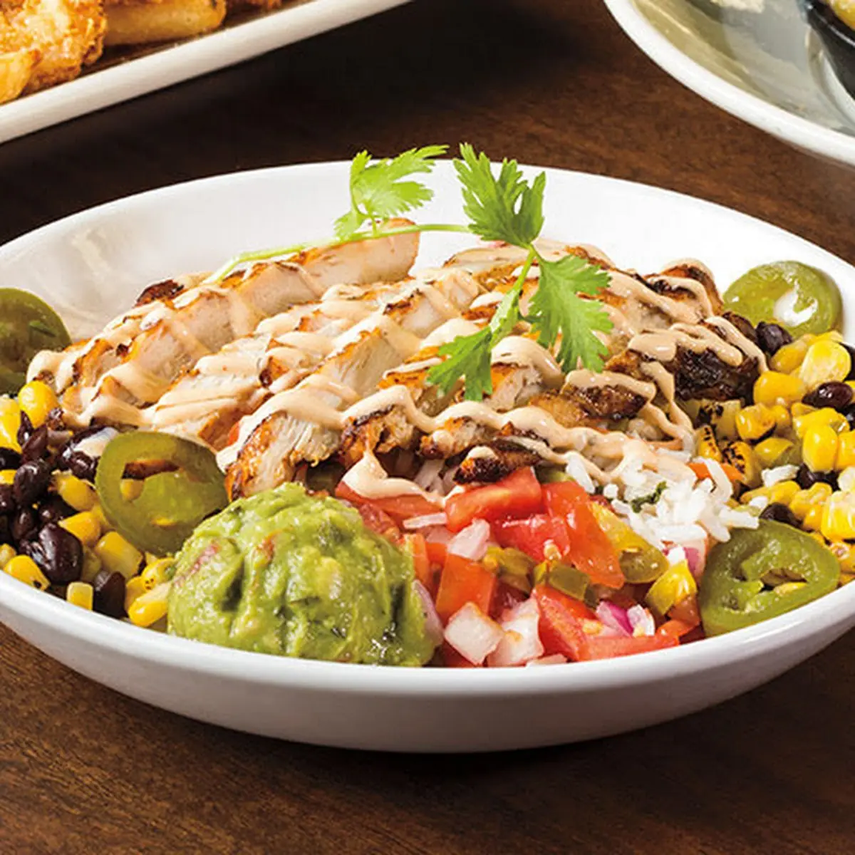Southwest Chicken Bowl
