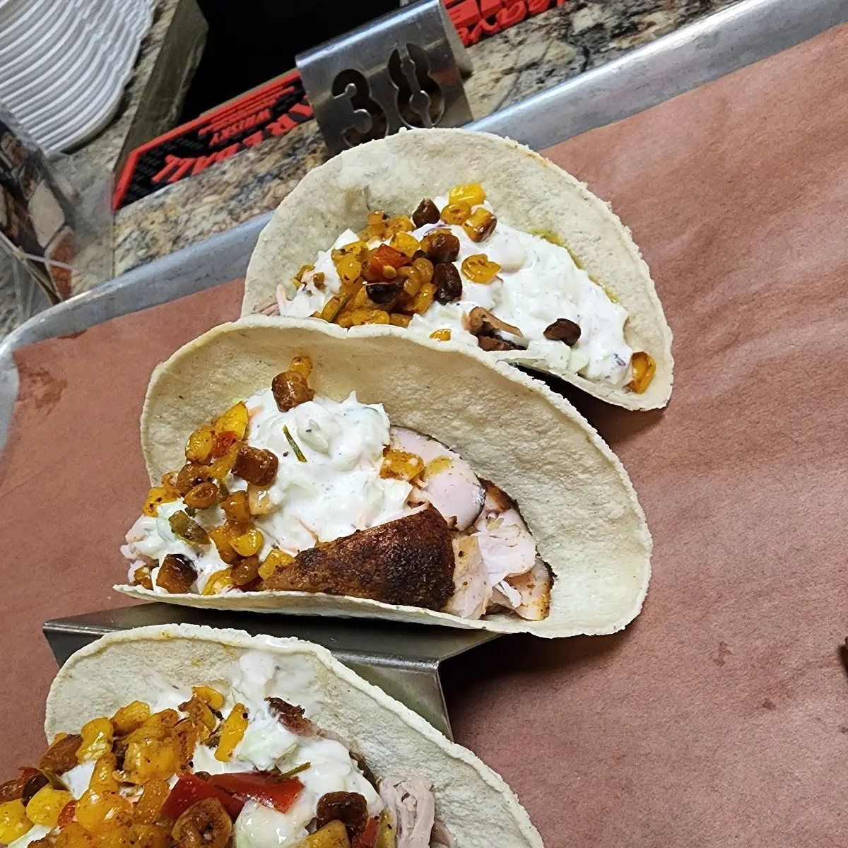 I Love Texas Tacos O O
