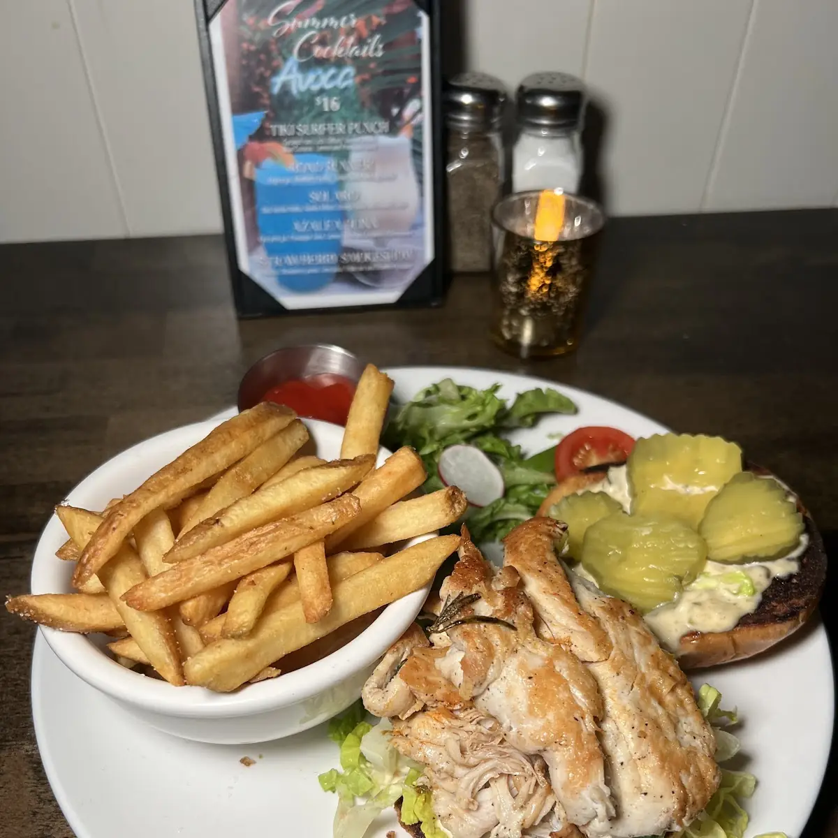 Avoca Chicken Sandwich