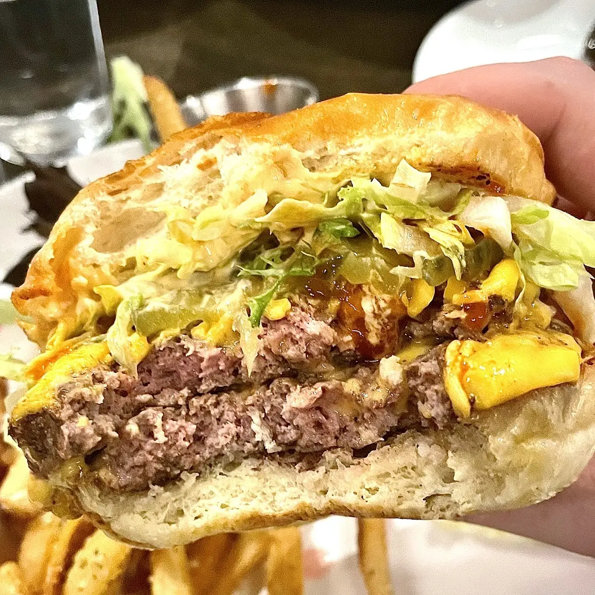 Irish Bacon Burger