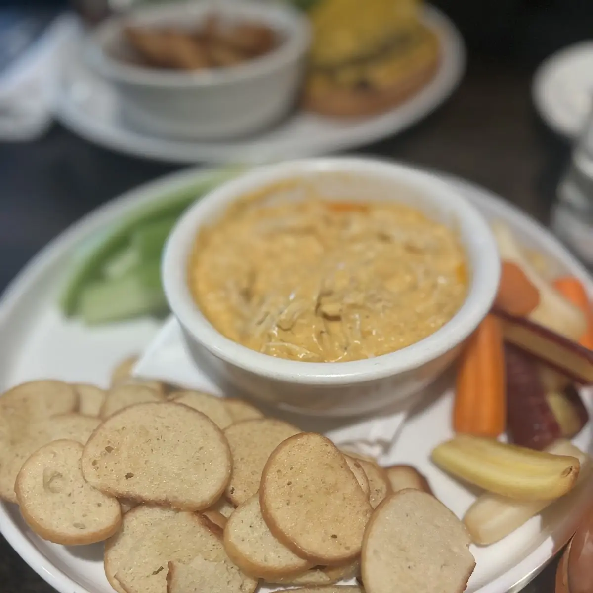 Buffalo Chicken Dip Appetizer