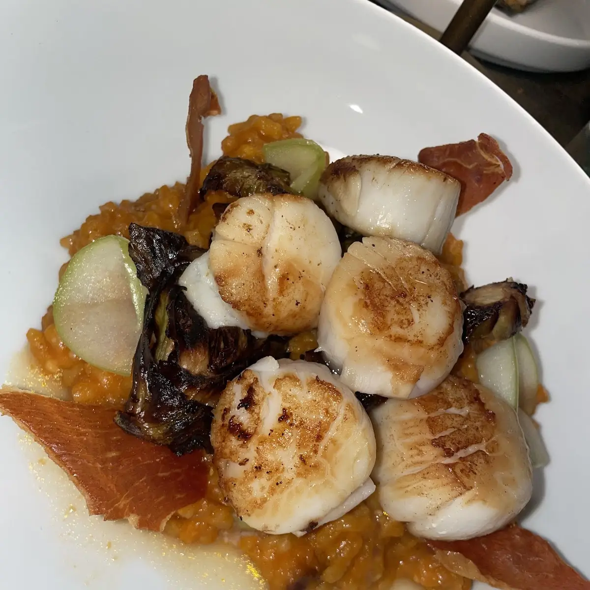 Seared Scallops