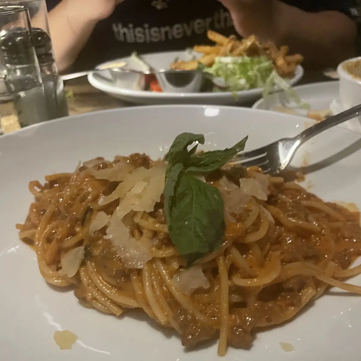 Spaghetti Bolognese