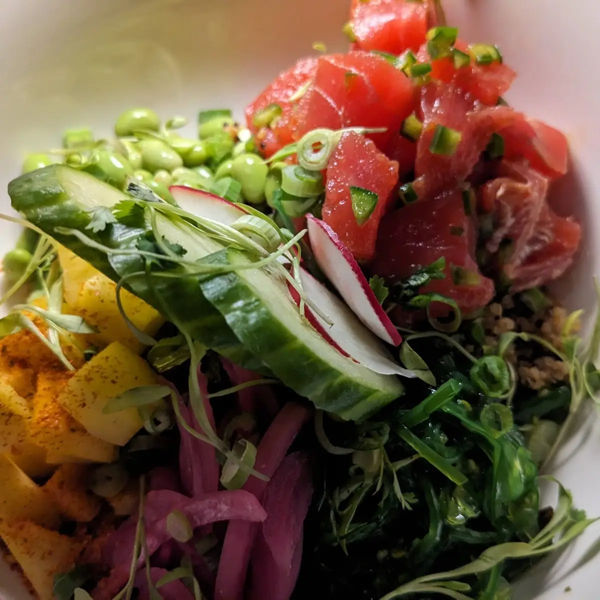Tuna Poke Bowl