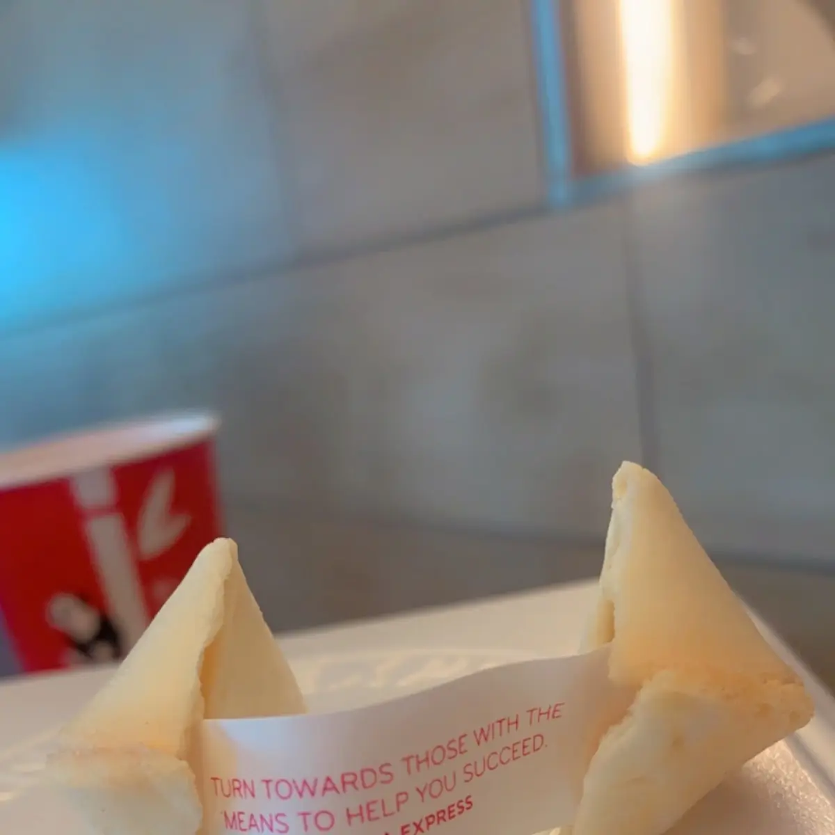 Fortune Cookie