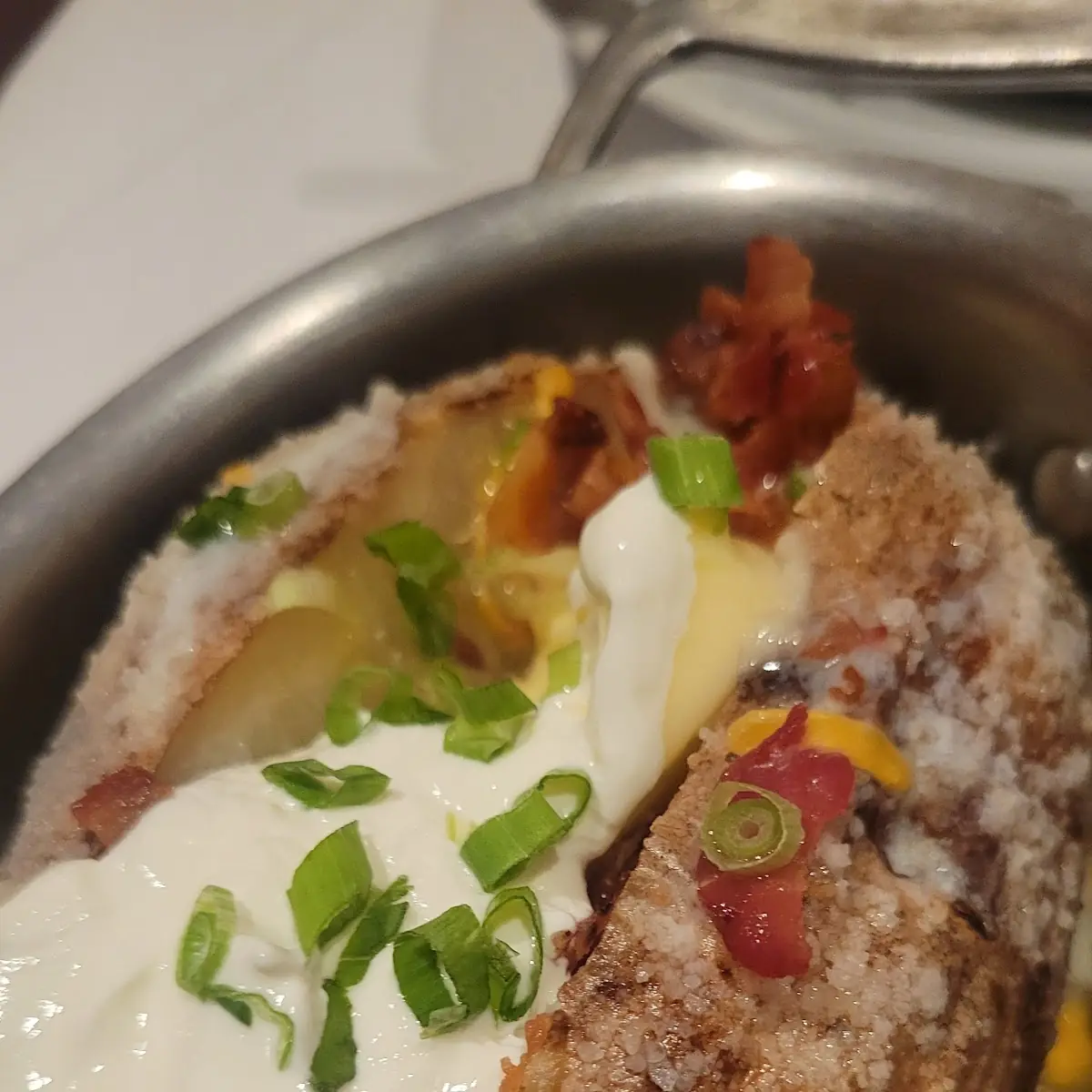 Baked Potato Plain or Loaded