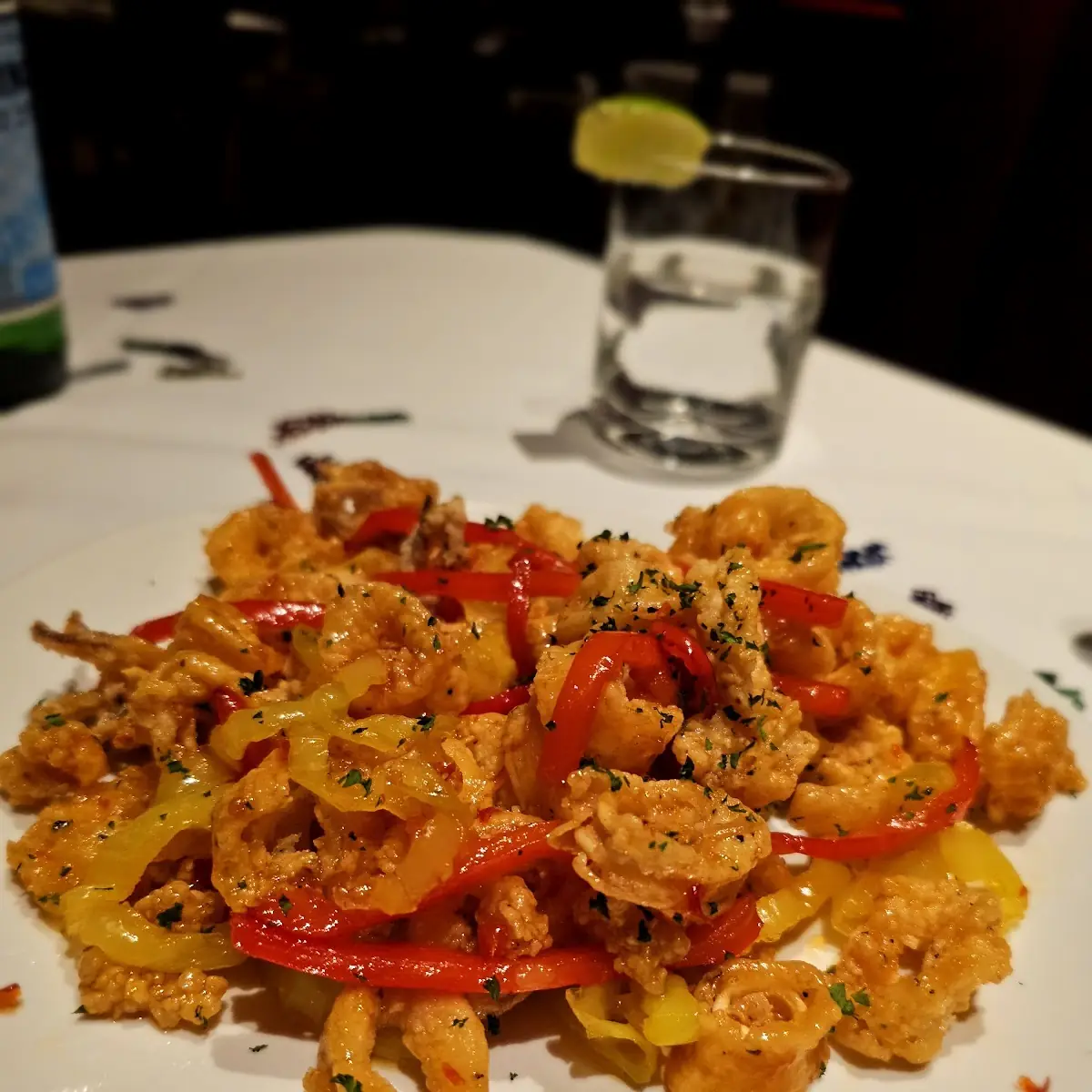 Sweet Chili Calamari