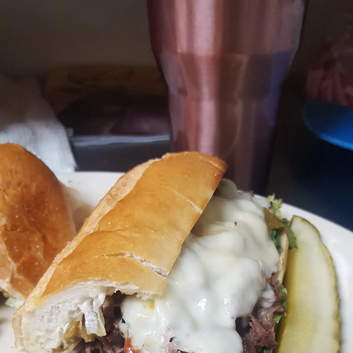 Wanna Be Philly Cheesesteak