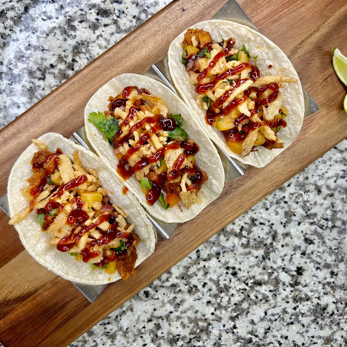 B P Al Pastor Taco