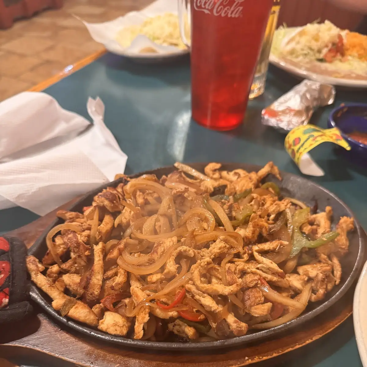 Chicken Fajitas