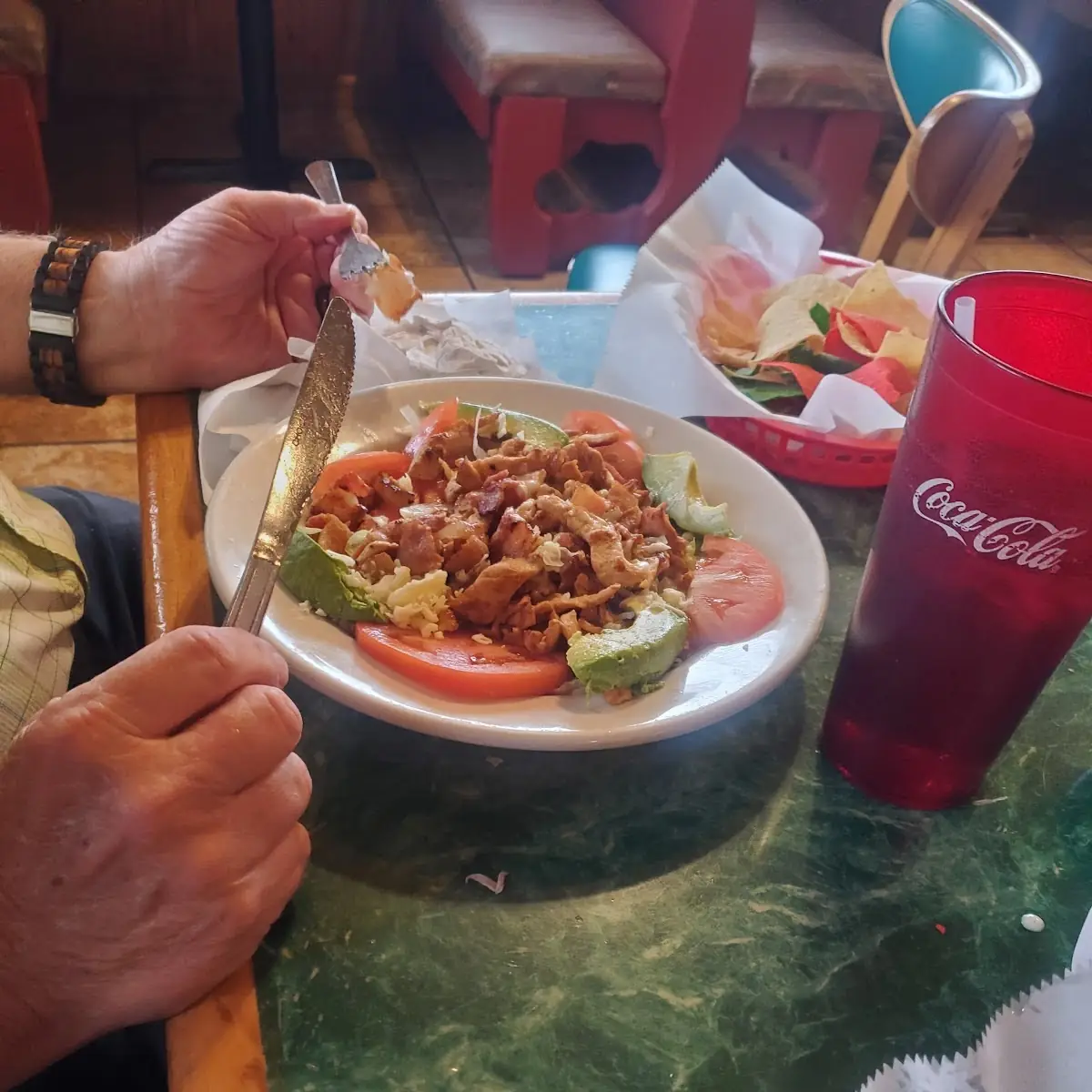 Grilled Chicken Salad