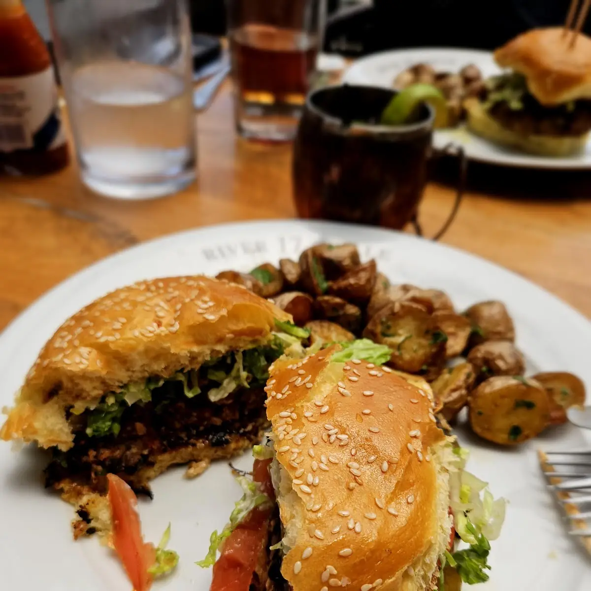 House-Made Veggie Burger