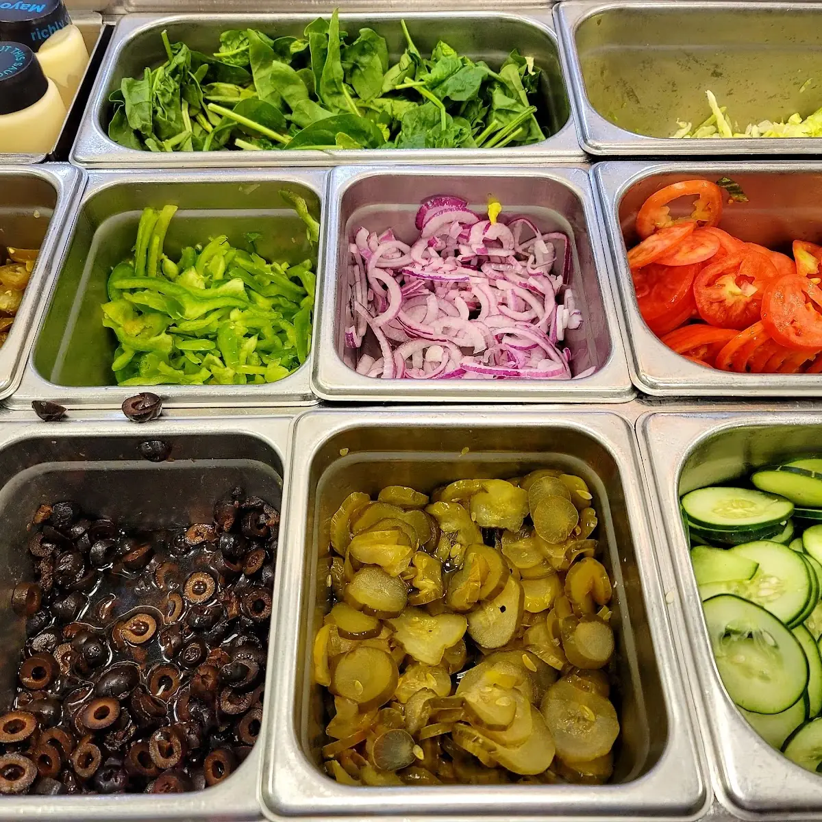Salad Bar