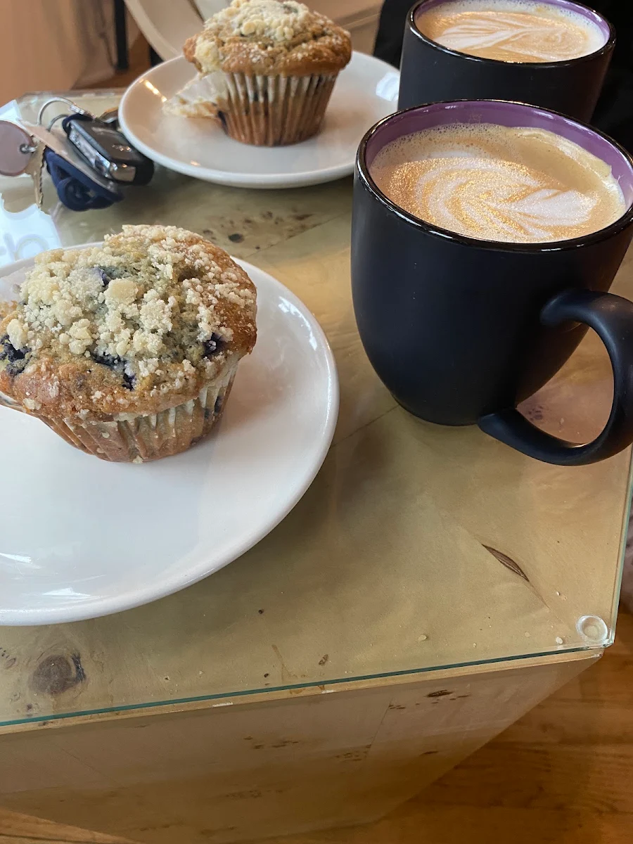 Blueberry Muffin