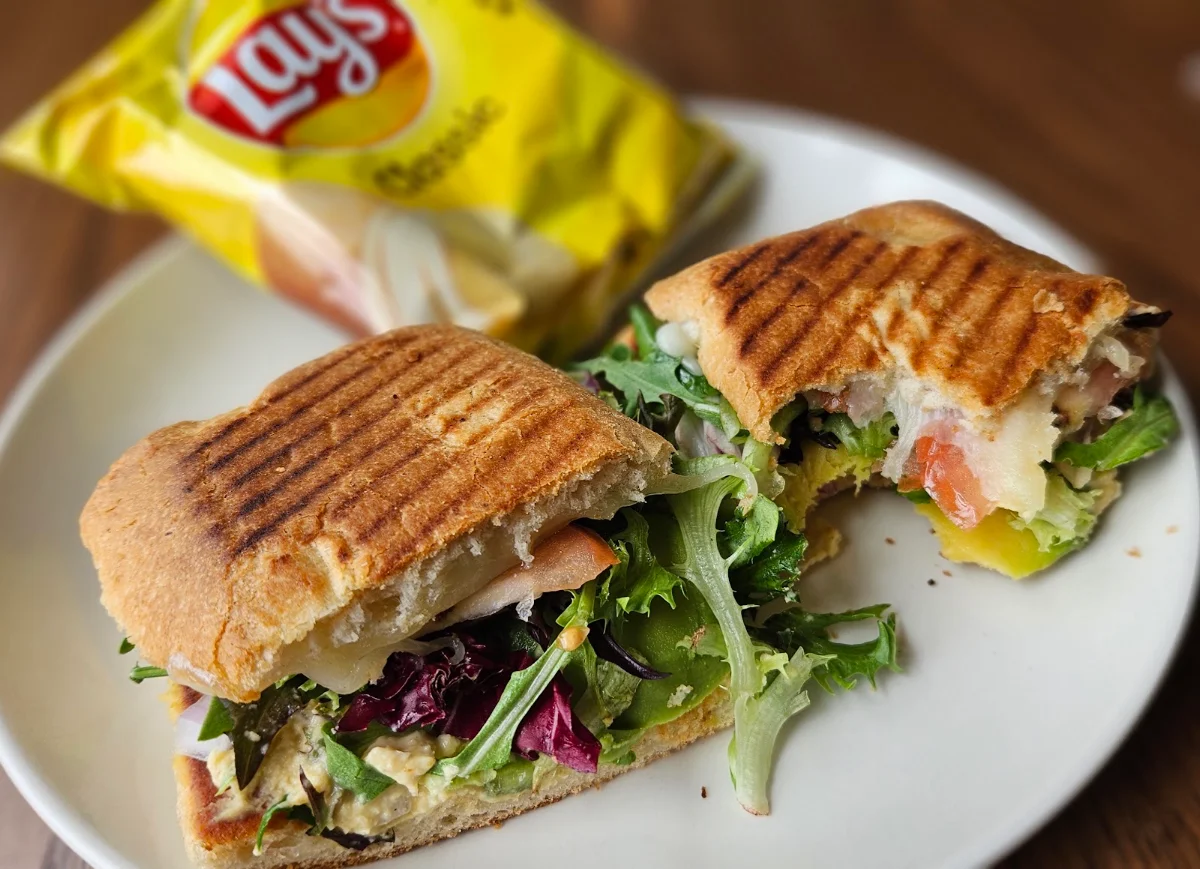 Hummus Panini