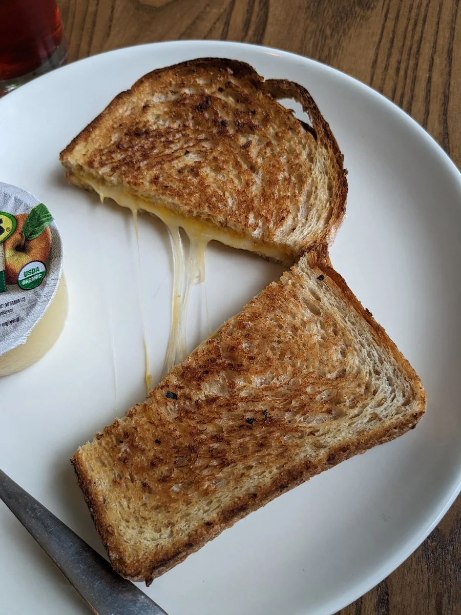 International Grilled Cheese