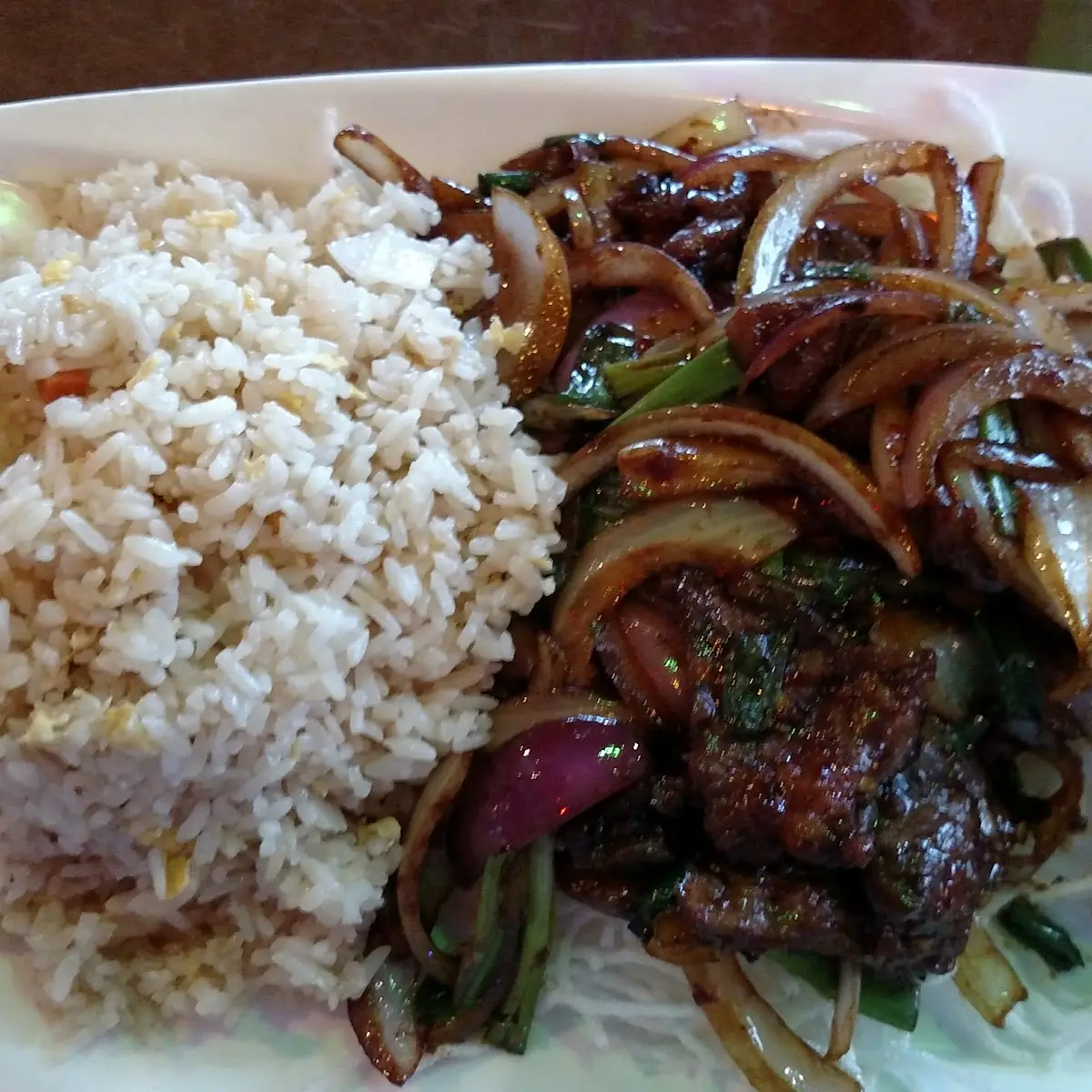 Spicy Mongolian Beef