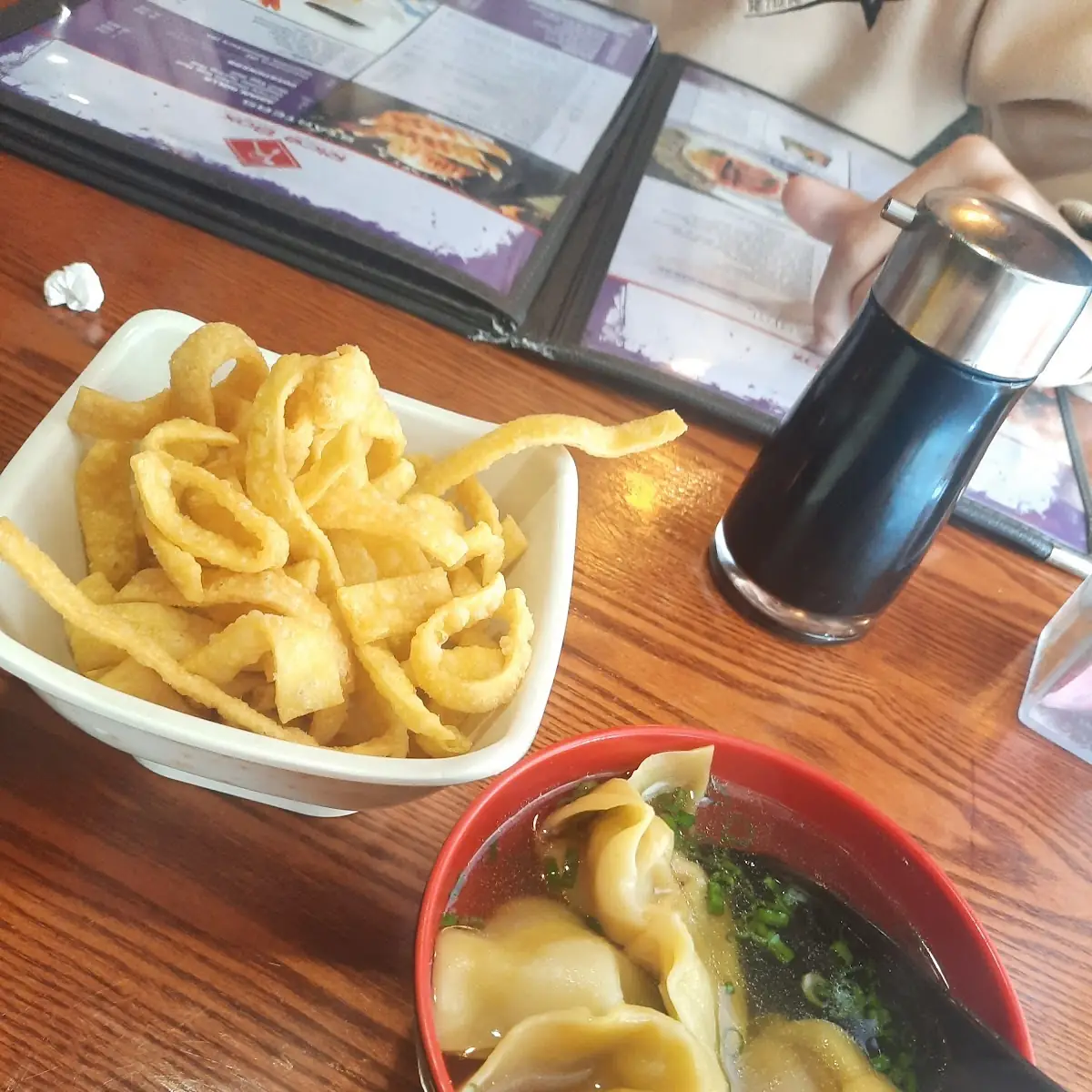 Wonton Soup