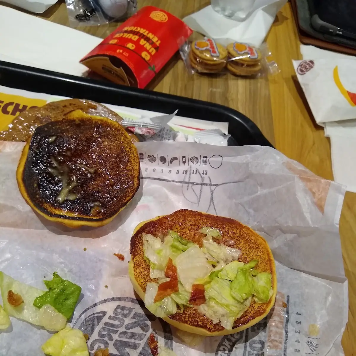 Dijon Crispy Chicken Burger