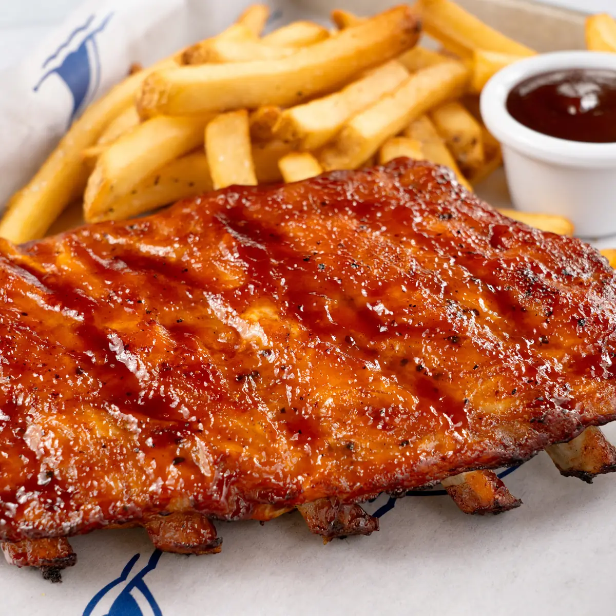 Half Rack of Ribs