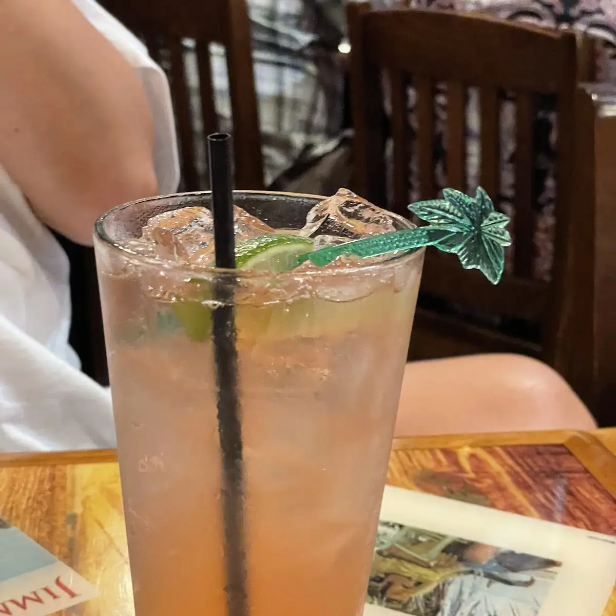 Uptown Top Shelf Margarita