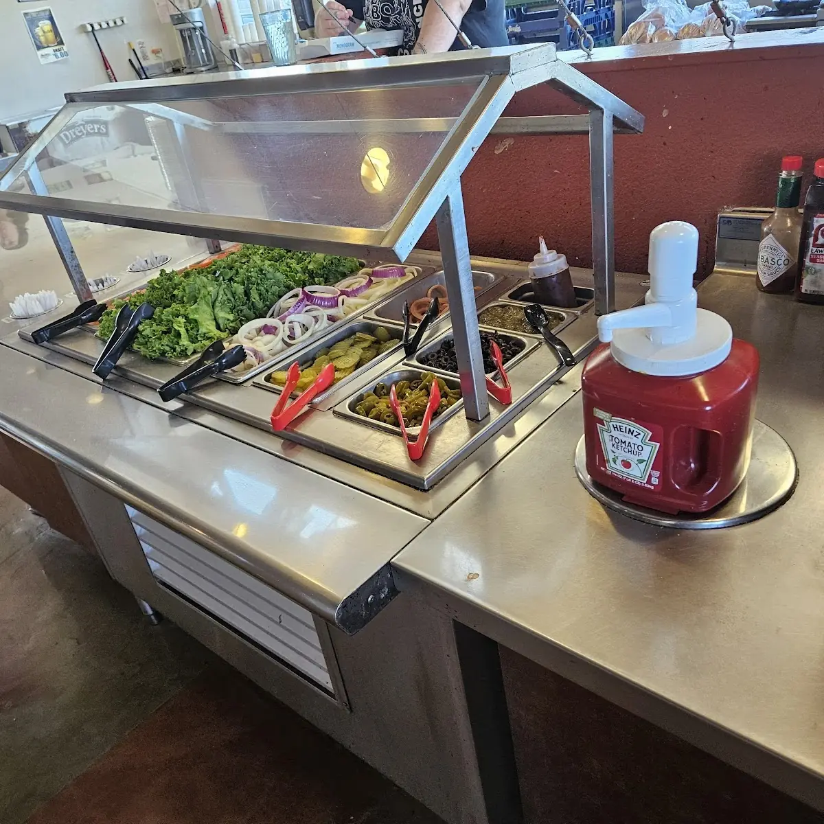 Salad Bar