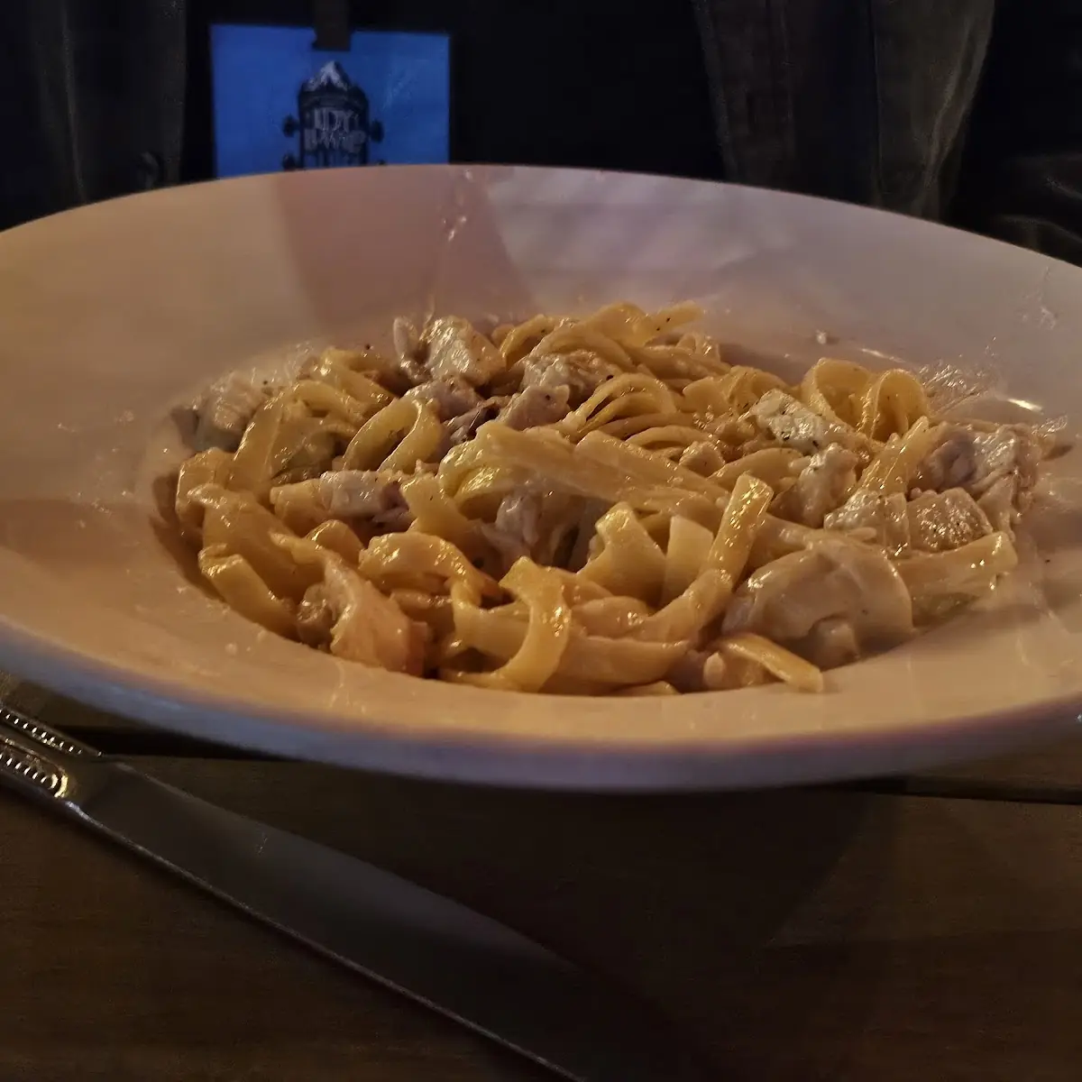 Cheese Tortellini Alla Biscaiola