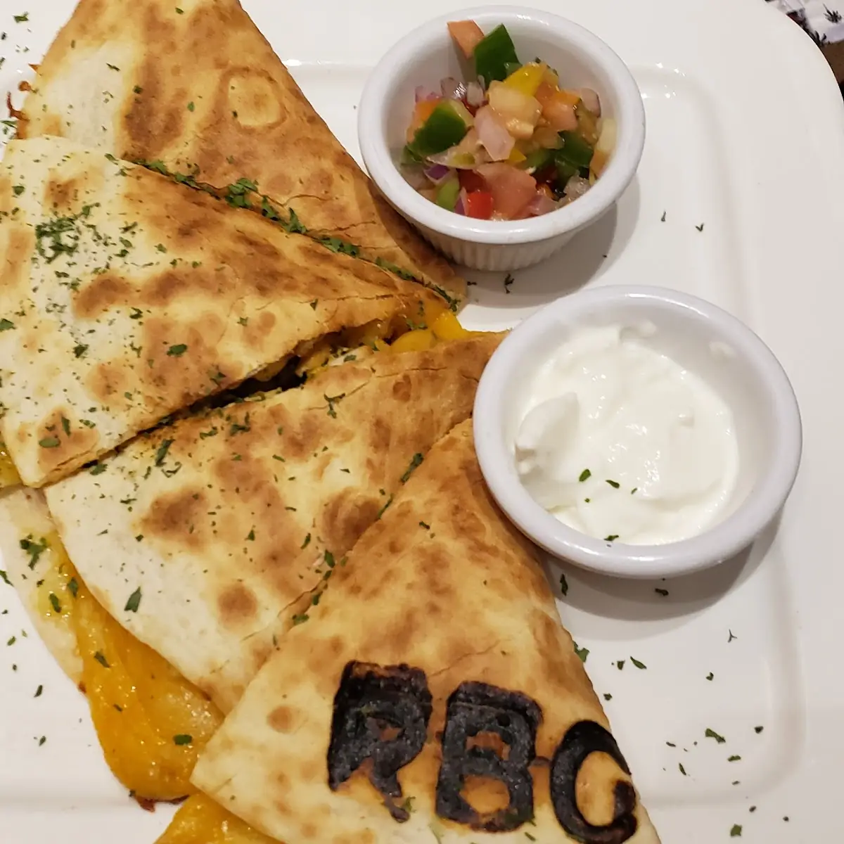 Chicken Quesadillas