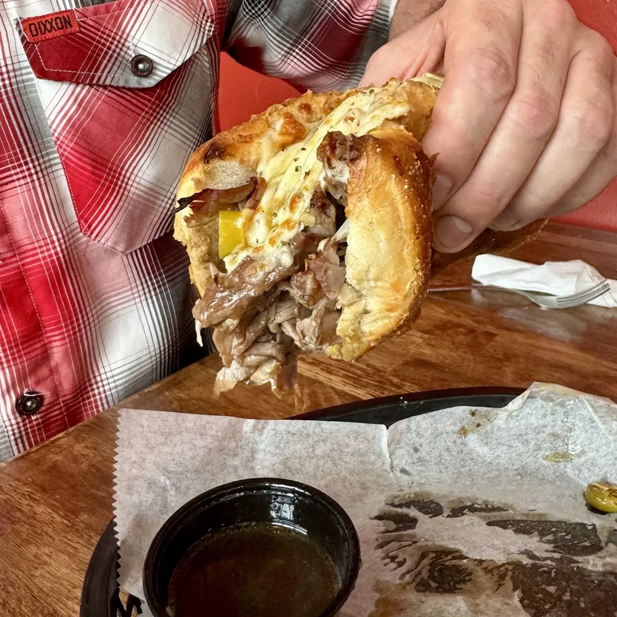 Italian Beef Sandwich