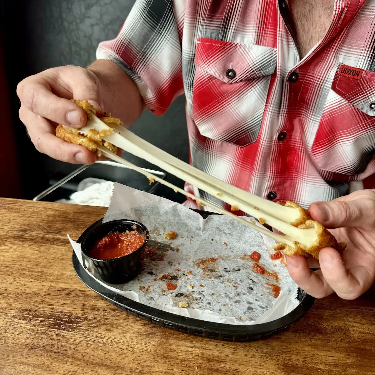 Mozzarella Sticks